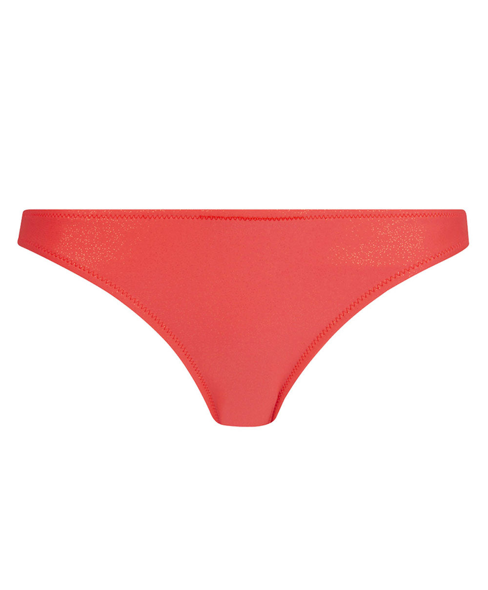 Slip de bain séduction La Starlette star corail Antigel Bain EBB0705-SC 10