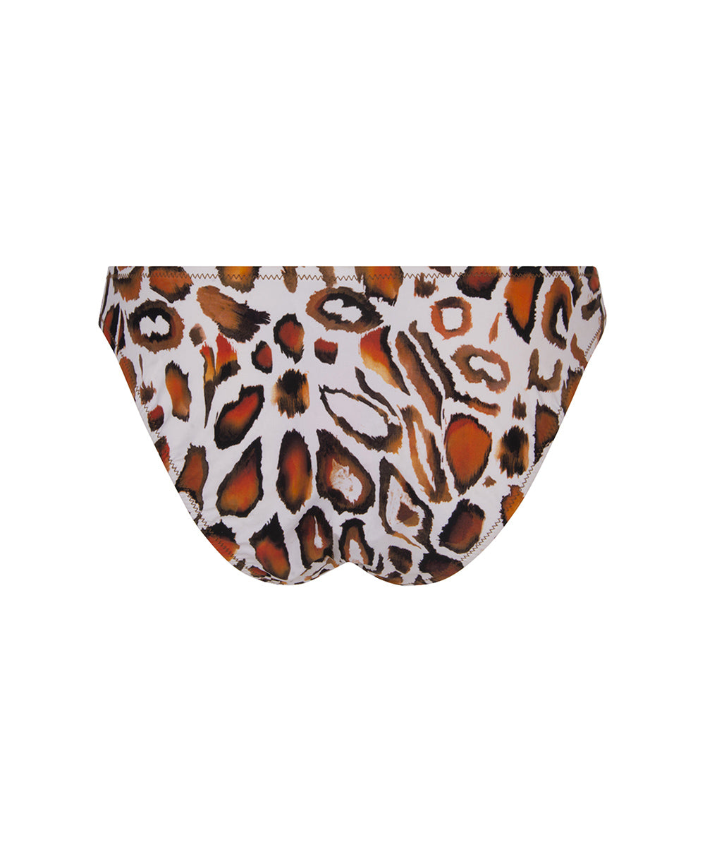 Slip de bain séduction La Muse Féline panthère Antigel Bain EBB0746-BF