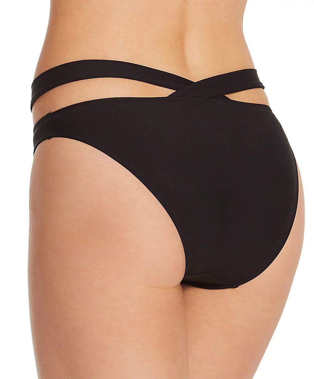 Slip de bain séduction La Chiquissima noir Antigel Bain EBB0714-NO 2