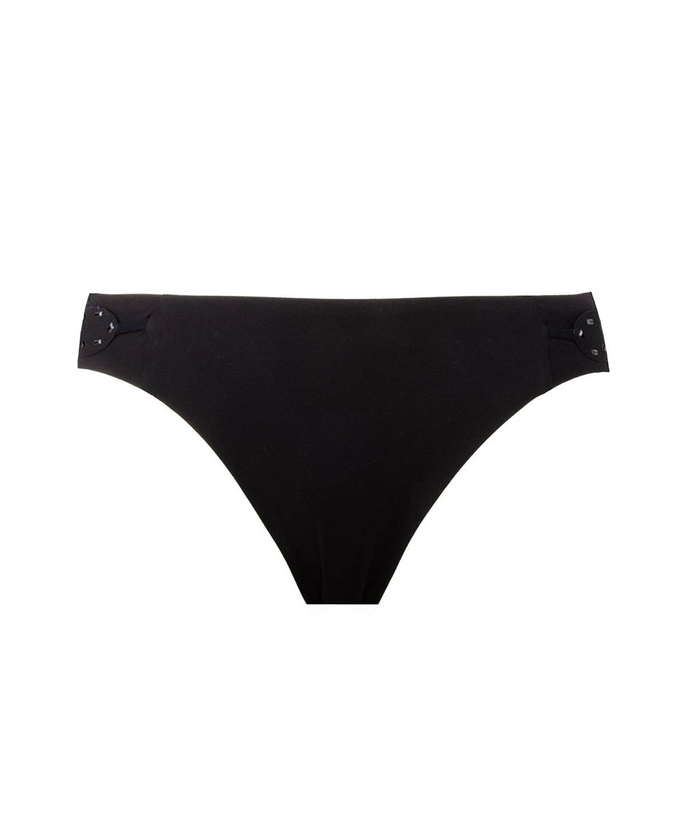 Bas de maillot de bain séduction Lise Charmel bain Elegance croisière Noir ABB0747-NO -10