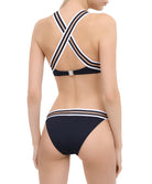 Slip de bain taille basse Lise Charmel bain Énergie Nautique encre ABA0435-EN