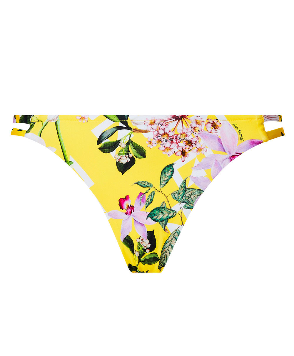 Lise Charmel Jardin Délice open back one-piece swimsuit in
