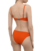 Slip de bain taille basse Lise Charmel bain Ajourage Couture curry ABA0415-CC
