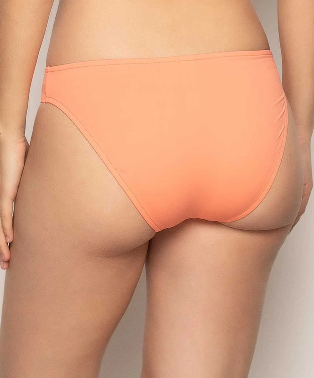Bas de maillot de bain taille basse Lise Charmel bain Déesse lagon Pêche ABB0439-PL