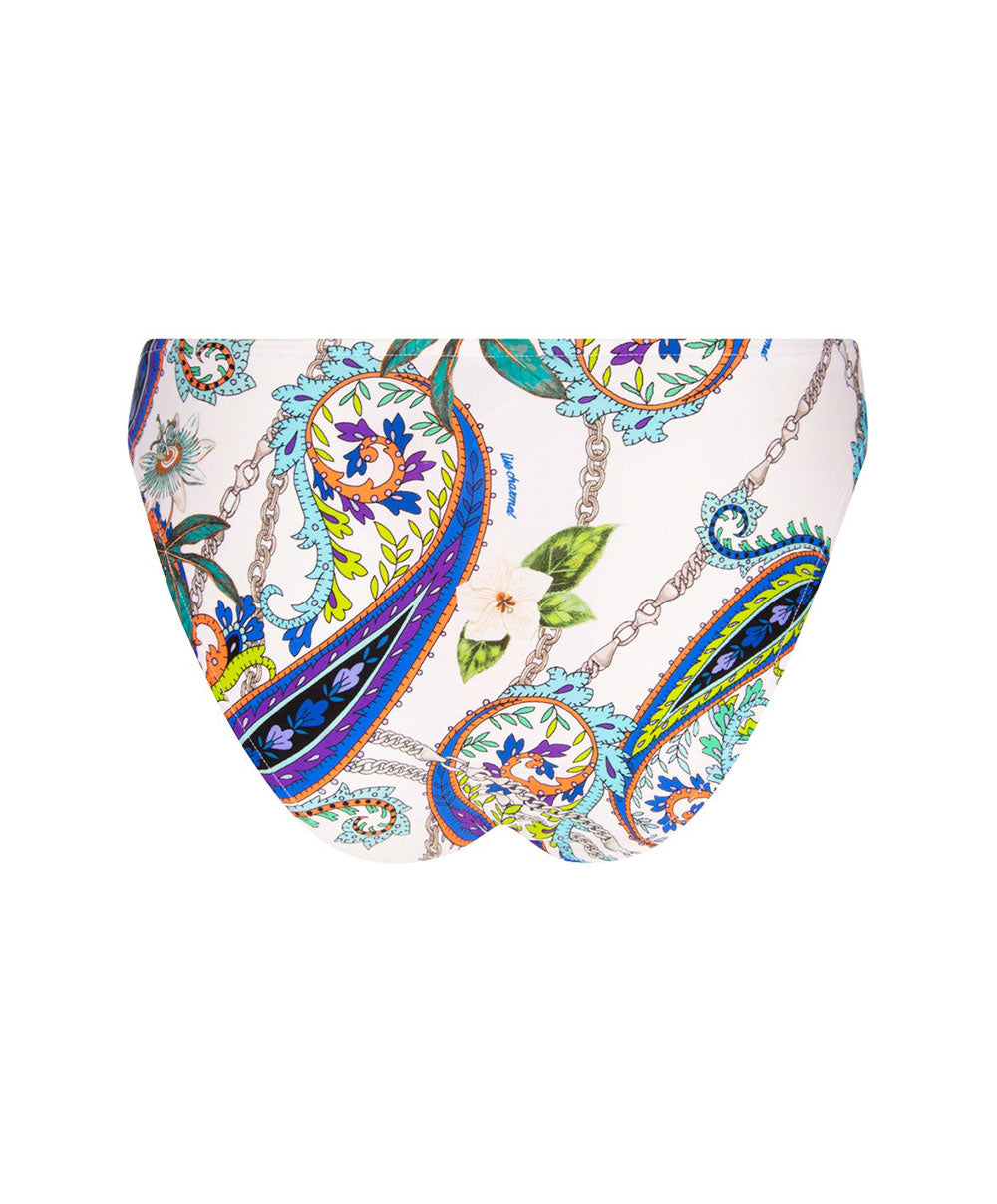 Slip de bain taille basse Lise Charmel bain Odyssée Cashmer bleu ABB0463-BC