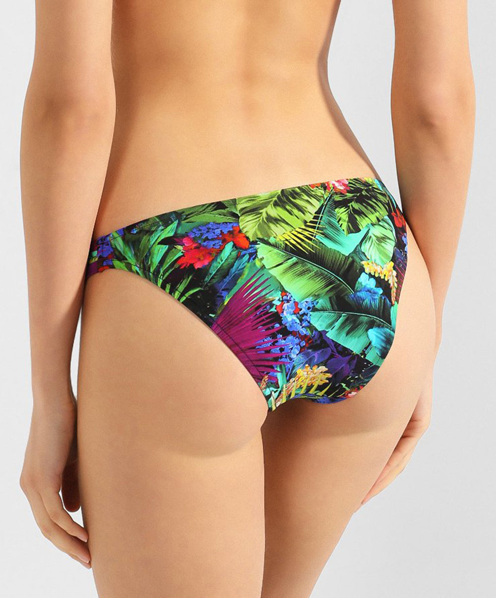Bas de maillot de bain taille basse Lise Charmel bain Sublime amazone Tropical ABA0436-ST
