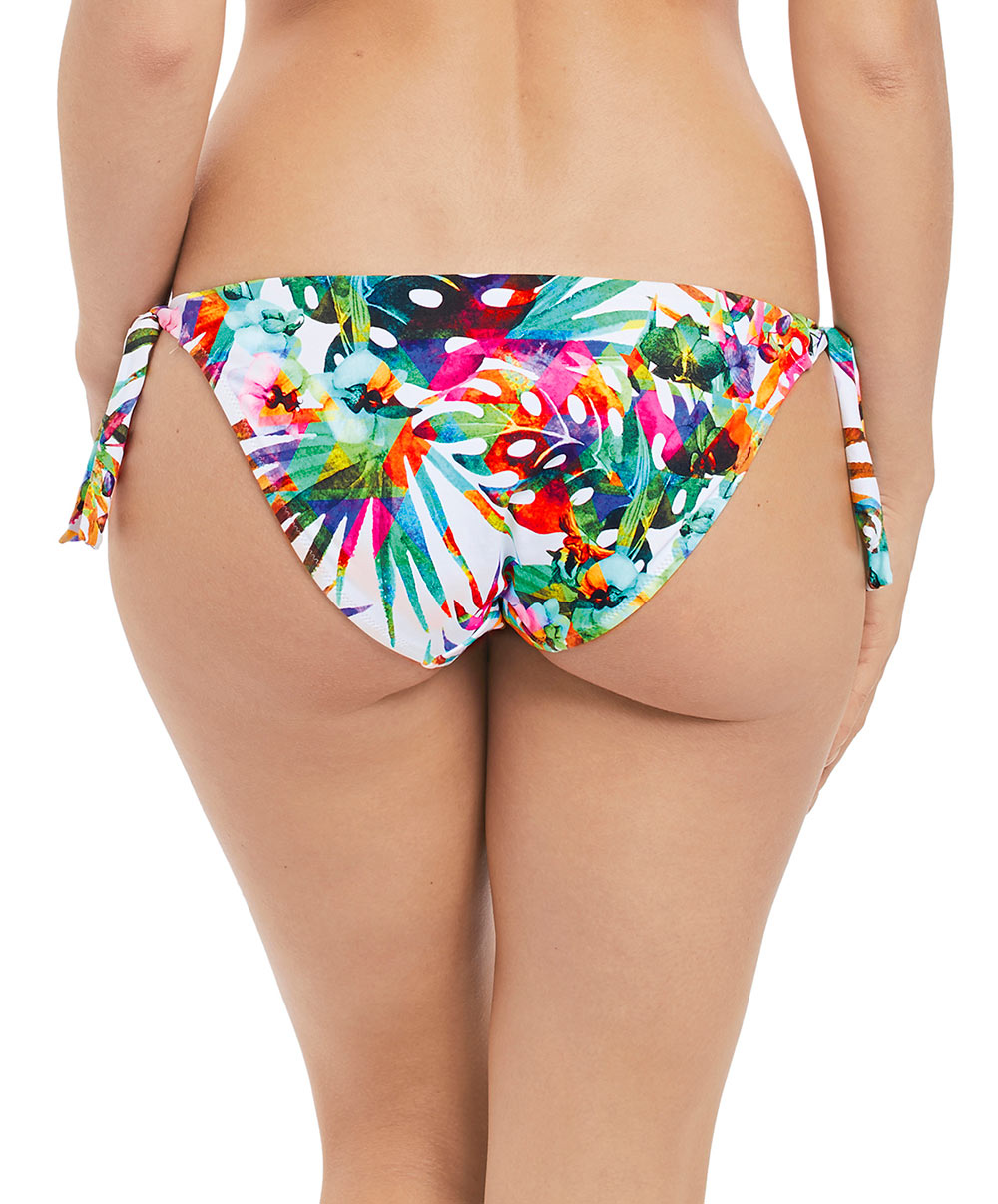 Slip taille basse nouette Margarita Island Fantasie Swim Multicolore