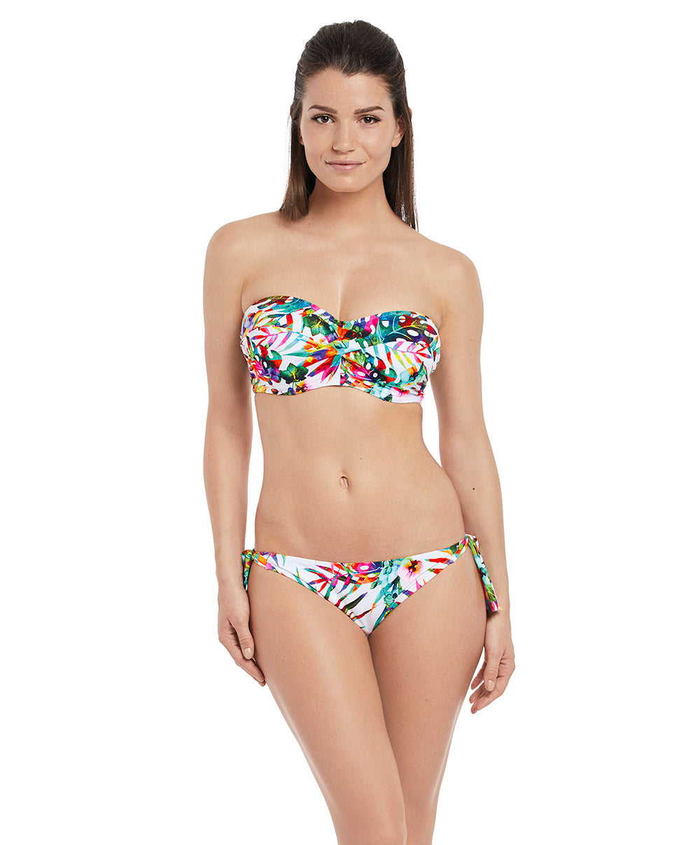 Slip taille basse nouette Margarita Island Fantasie Swim Multicolore