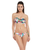 Slip taille basse nouette Margarita Island Fantasie Swim Multicolore