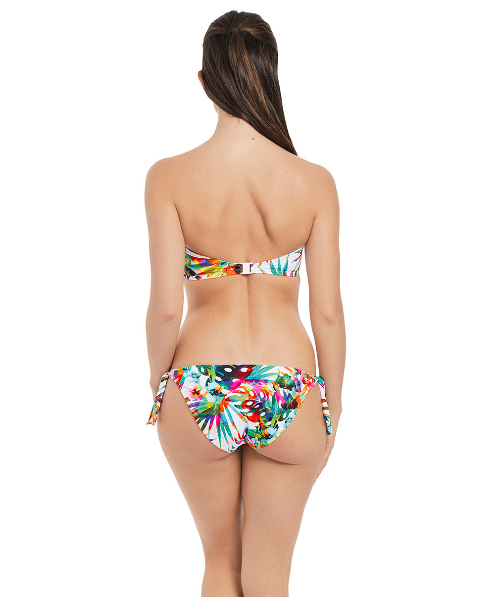 Slip taille basse nouette Margarita Island Fantasie Swim Multicolore