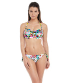 Slip taille basse nouette Margarita Island Fantasie Swim Multicolore