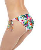 Slip taille basse nouette Margarita Island Fantasie Swim Multicolore