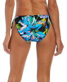 Slip de bain taille basse nouette Fantasie swim Paradise Bay Aqua Multi FS6478-AQM face