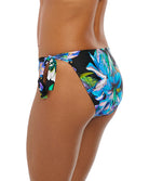 Slip de bain taille basse nouette Fantasie swim Paradise Bay Aqua Multi FS6478-AQM face
