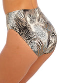 Slip de bain taille haute Fantasie swim Seraya Sands monochrome FS503778-MOM