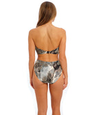 Slip de bain taille haute Fantasie swim Seraya Sands monochrome FS503778-MOM