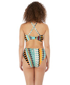 Slip de bain taille haute Bassline multicolore Freya swim AS7056-MUI