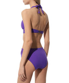 Slip de bain taille haute Lise Charmel bain Ajourage Couture iris ABA0615-IC