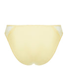 Slip dos opaque "Fantaisie" Lise Charmel Frisson d'Or jaune ACH0261-OR