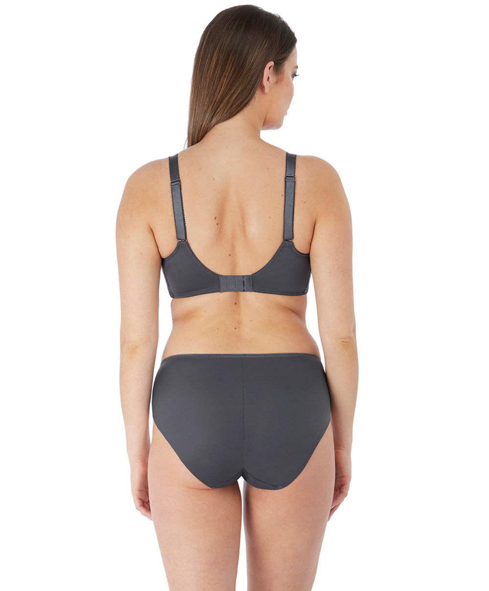 Slip dos opaque Fantasie Envisage gris slate FL6915-SLE