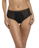 Slip dos opaque Fantasie Fusion noir FL3095-BLK