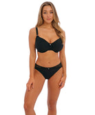 Slip dos opaque Fantasie Reflect noir FL101850-BLK