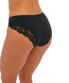 Slip dos opaque Fantasie Reflect noir FL101850-BLK