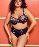 Slip couvrant Elomi Matilda Black dot EL8908-BDT