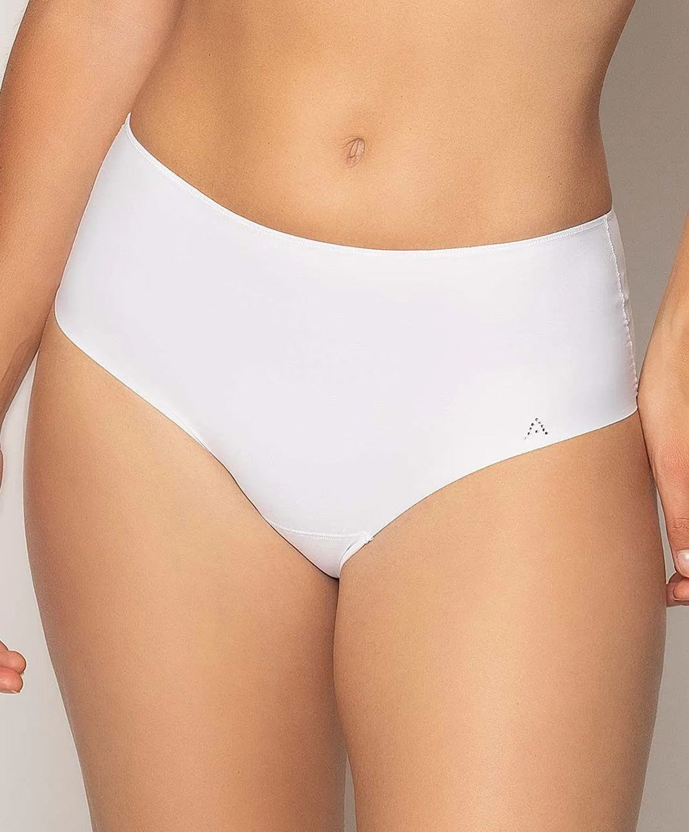 Slip fantaisie Antigel de Lise Charmel Culte Beauté blanc ECH0266-BL