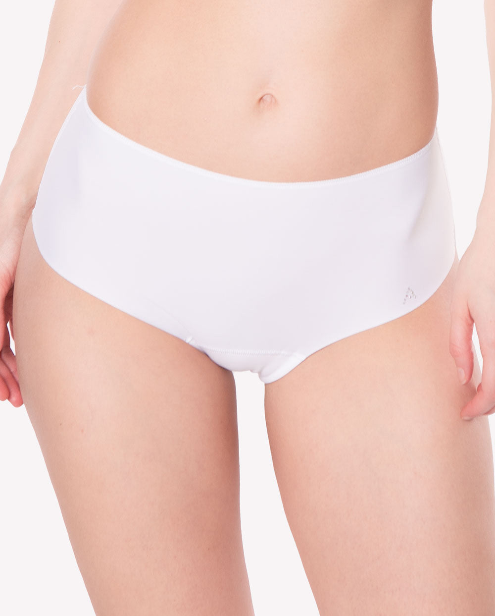 Slip fantaisie Antigel de Lise Charmel Culte Beauté blanc ECH0266-BL