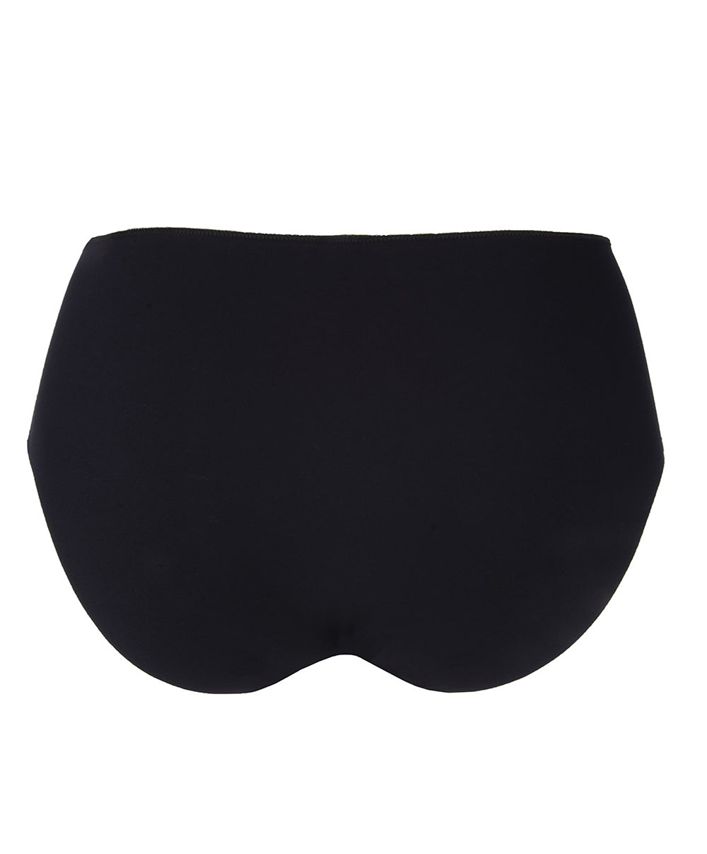 Slip fantaisie Antigel de Lise Charmel Culte Beauté noir ECH0266-NO