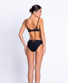 Slip "Fantaisie" Lise Charmel Adorable en Sexy noir ACH0285-NO