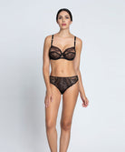 Slip fantaisie Charme Secret noir Lise Charmel ACJ0233-CN 7