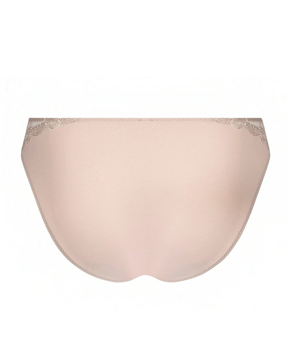 Slip "Fantaisie" Lise Charmel Déesse en Glam nude ACH0215-DN