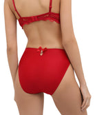 Slip fantaisie Lise Charmel Soir de Venise rouge ACA0203-RV -2