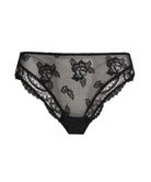 Slip dos opaque Lise Charmel Sublime en Dentelle noir ACH0213-NO