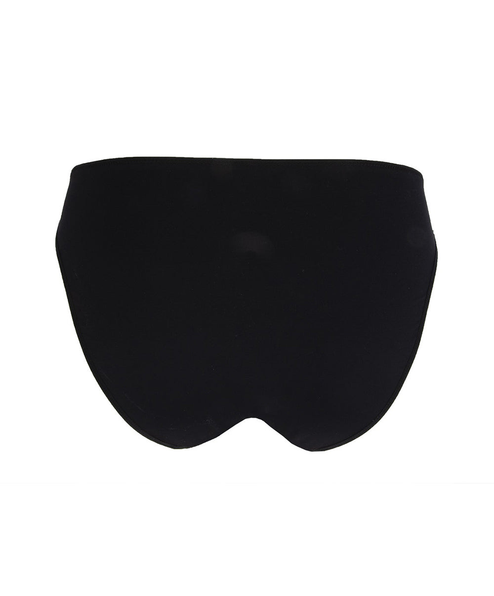 Slip dos opaque Lise Charmel Sublime en Dentelle noir ACH0213-NO