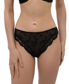 Slip dos opaque Lise Charmel Sublime en Dentelle noir ACH0213-NO