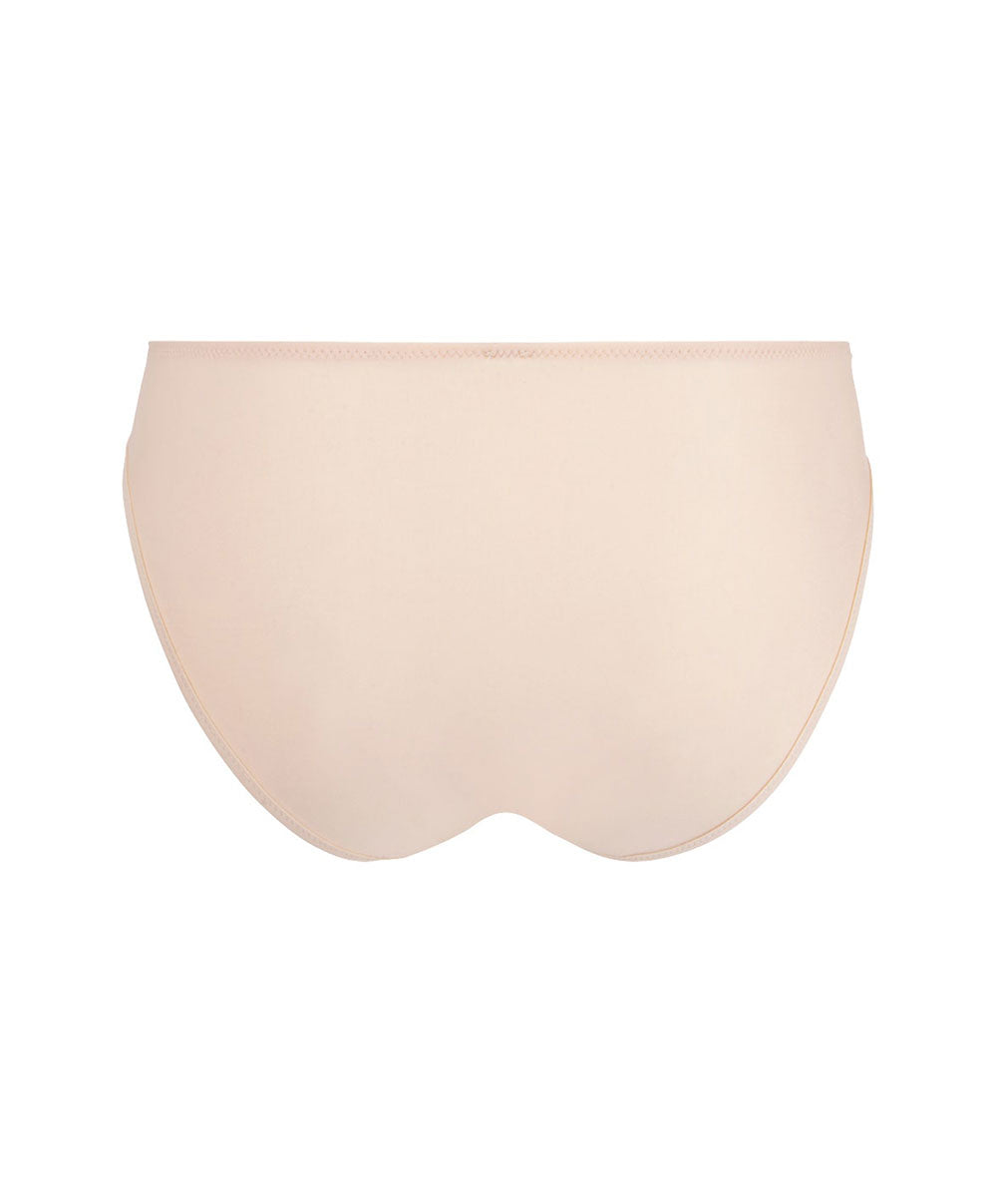 Slip dos opaque Lise Charmel Sublime en Dentelle nude sublime ACH0213-NS