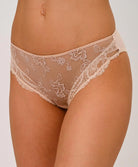 Slip dos opaque Lise Charmel Sublime en Dentelle nude sublime ACH0213-NS