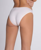 Slip dos opaque Lise Charmel Sublime en Dentelle rose poudre ACH0213-OS 