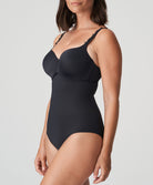 Slip gainant taille très haute PrimaDonna Perle charbon 0562343-CHB