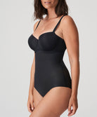 Slip gainant taille très haute invisible PrimaDonna Figuras charbon 0563253-CHB