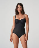 Slip gainant taille très haute invisible PrimaDonna Figuras charbon 0563253-CHB