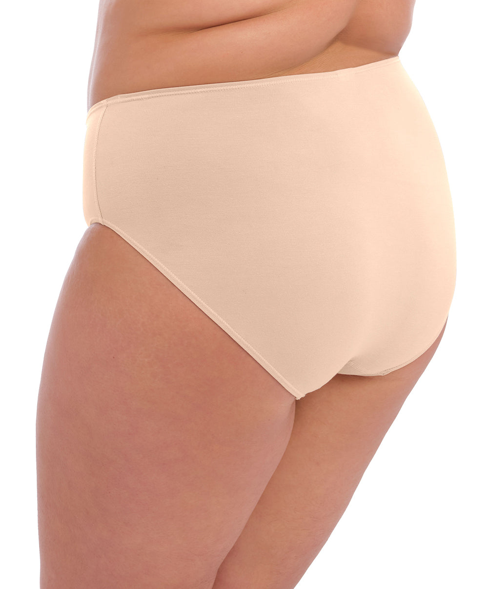 Slip grande taille couvrant Elomi Smooth sahara EL4565-SAH