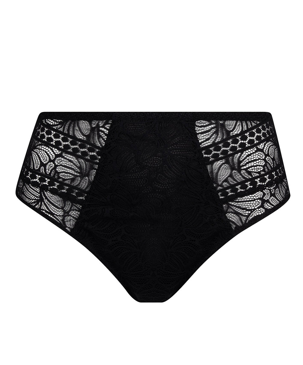 Slip haut Antigel de Lise Charmel Atelier Séduction noir FCH0357-NO