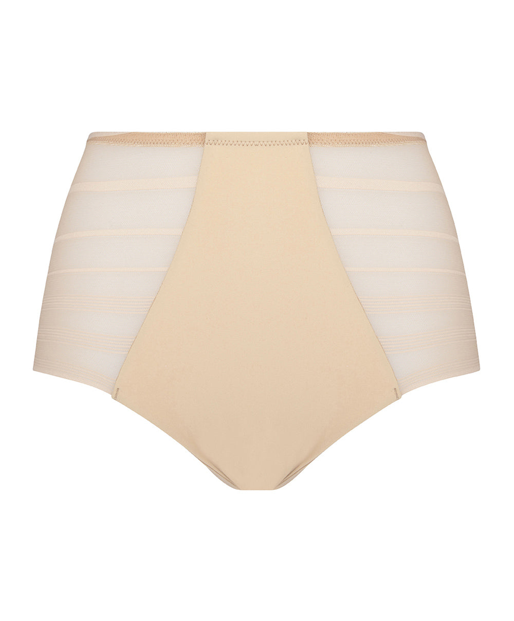Culotte gainante taille haute Antigel de Lise Charmel New Apesanteur skin rosé ECJ0614-SR 10