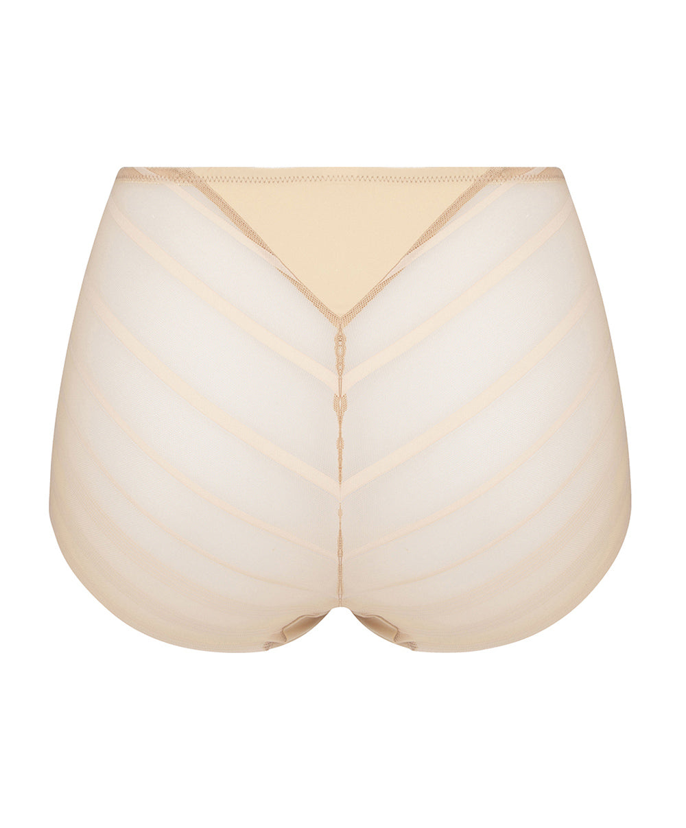 Culotte gainante taille haute Antigel de Lise Charmel New Apesanteur skin rosé ECJ0614-SR 10