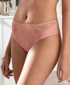 Slip haut Antigel de Lise Charmel Pétille en Glam bulles rosées FCH0382-BR