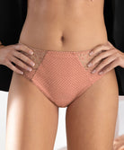 Slip haut Antigel de Lise Charmel Pétille en Glam bulles rosées FCH0382-BR